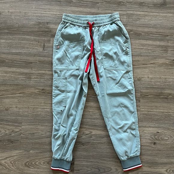 Casual Joggers with Red Drawstring - Picture 1 of 7